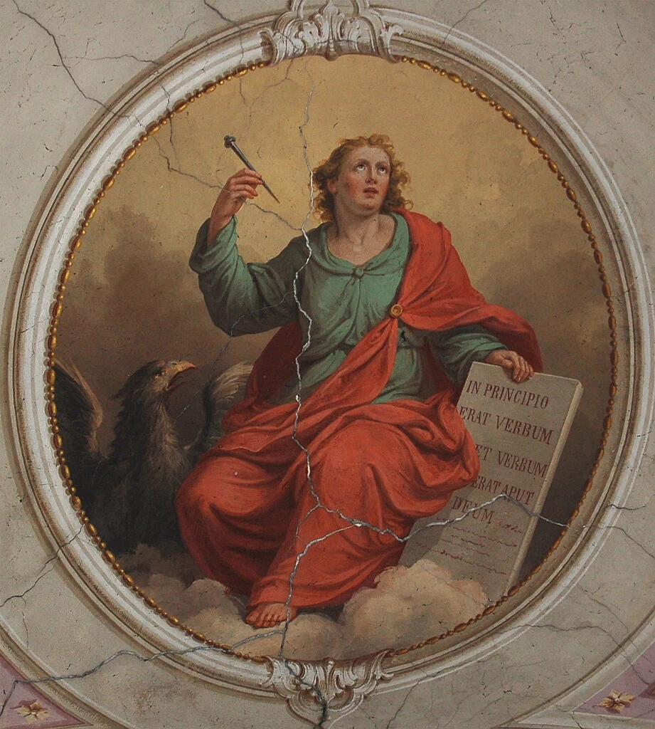 San Giovanni evangelista - Chiesa S. Pietro Martire, frazione Baruffini, Tirano